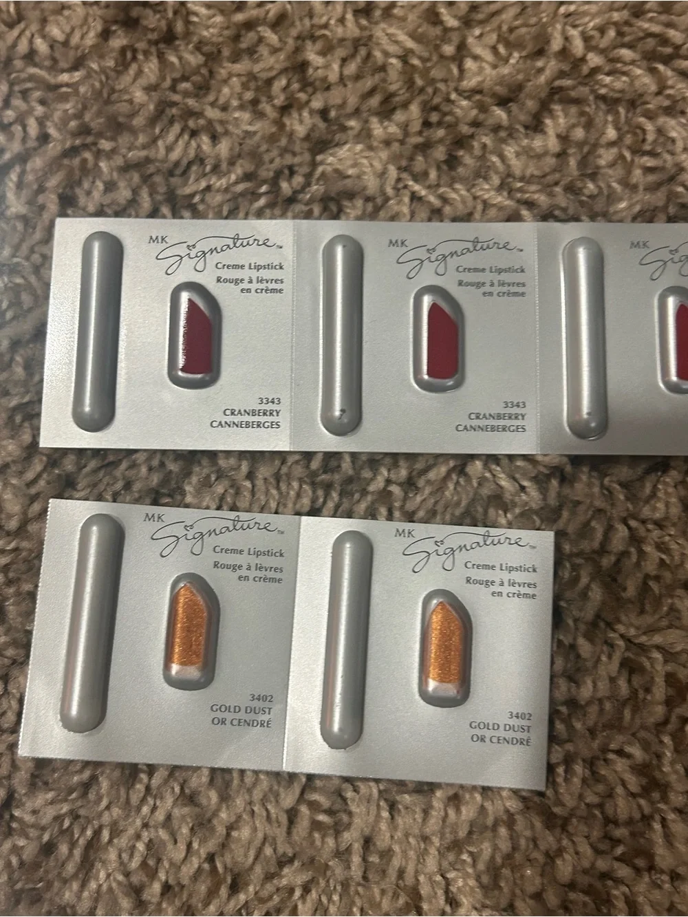 Mary Kay large lipstick sample lot
